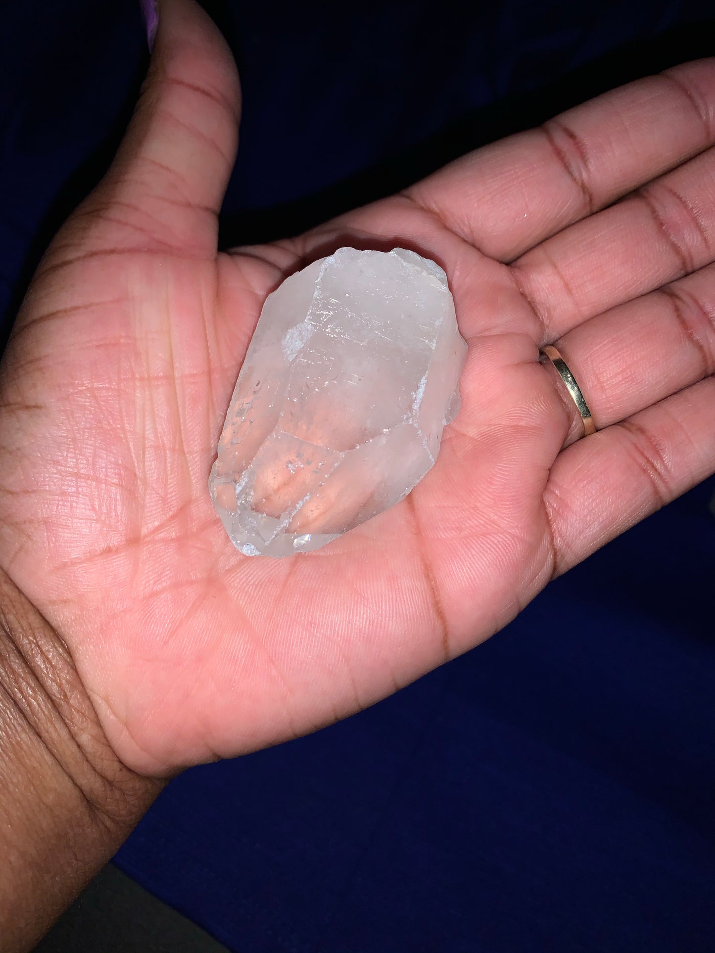 Clear Quartz Point