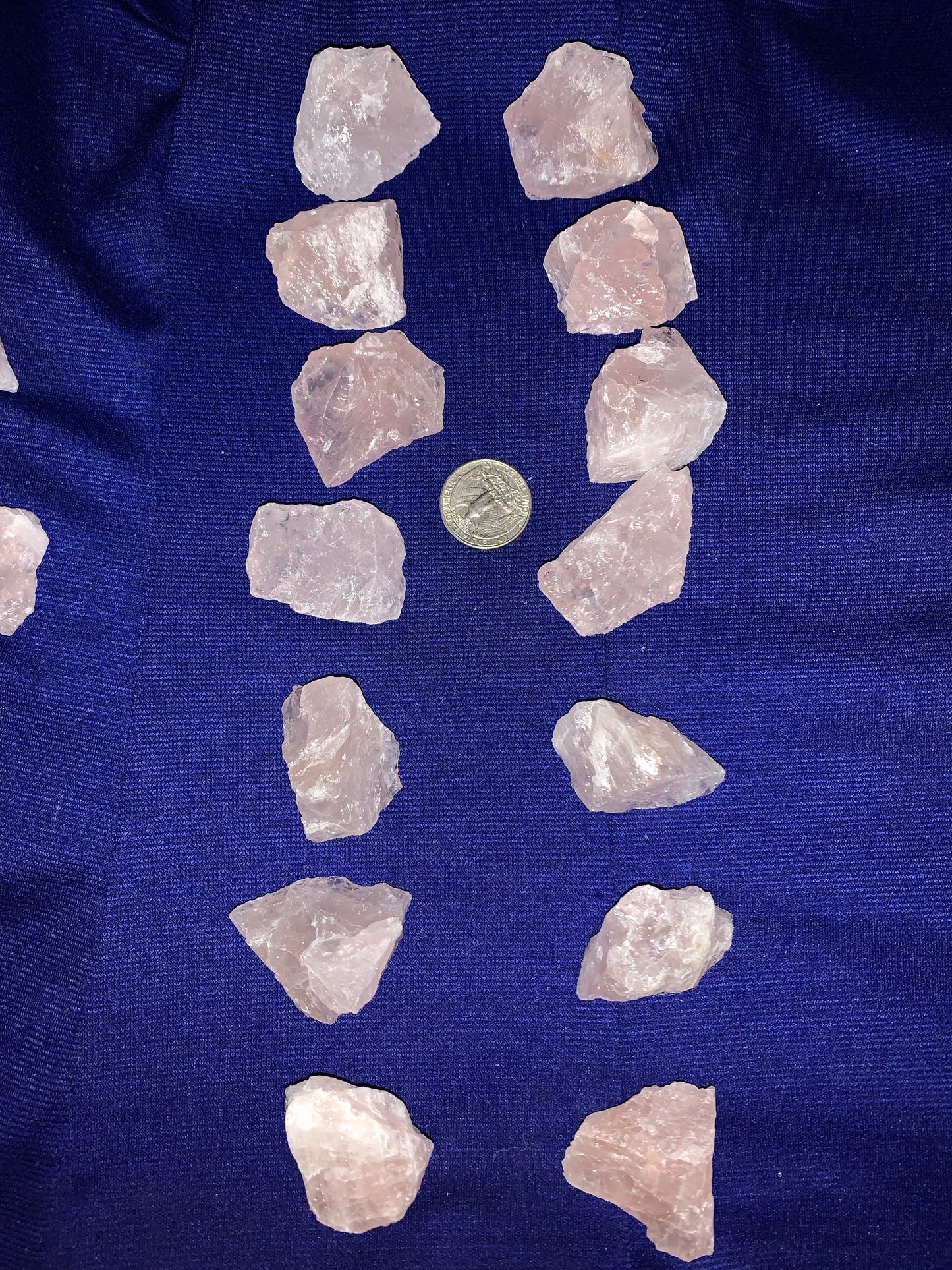 Rose Quartz Rough Small